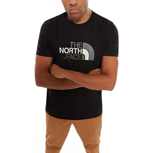 T-shirts Manches Courtes The North Face Easy Noir - Vêtements T-shirts manches courtes Homme 32 