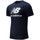 Vêtements Homme T-shirts manches courtes New Balance Essentials Stacked Logo Bleu