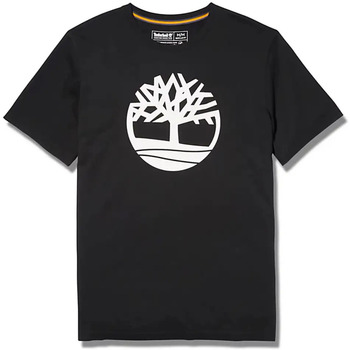 Vêtements Homme T-shirts manches courtes Timberland Kennebec River Tree Noir