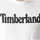 Vêtements Homme T-shirts manches courtes Timberland Kennebec River Linear Blanc
