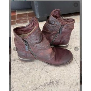 Chaussures Femme Bottines Airstep / A.S.98 Bottines AS98 Bordeaux