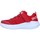 Chaussures Garçon Baskets basses Skechers 97875N Rouge