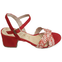Chaussures Femme Sandales et Nu-pieds Gadea Sandale edy1447 rouge