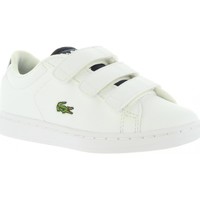 Chaussures Enfant Multisport Lacoste 34SPC0001 CARNABY Blanco