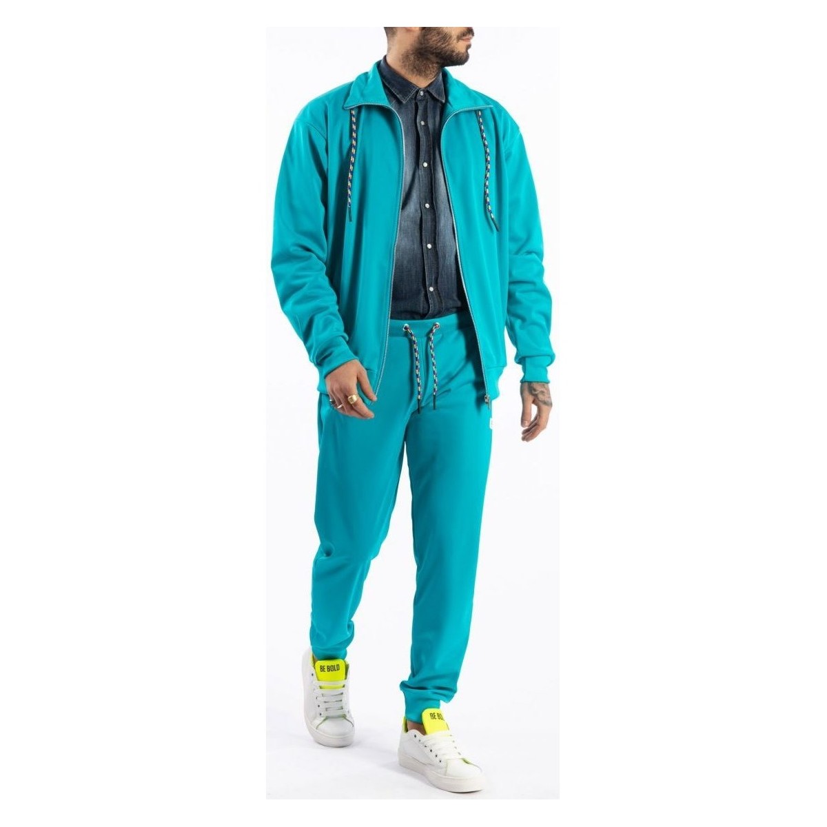 Vêtements Homme Sweats Takeshy Kurosawa 82931 |Gang Bleu