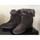 Chaussures Femme Boots Geox BOOTS FOURRÉES EN DAIM GEOX 35 Marron