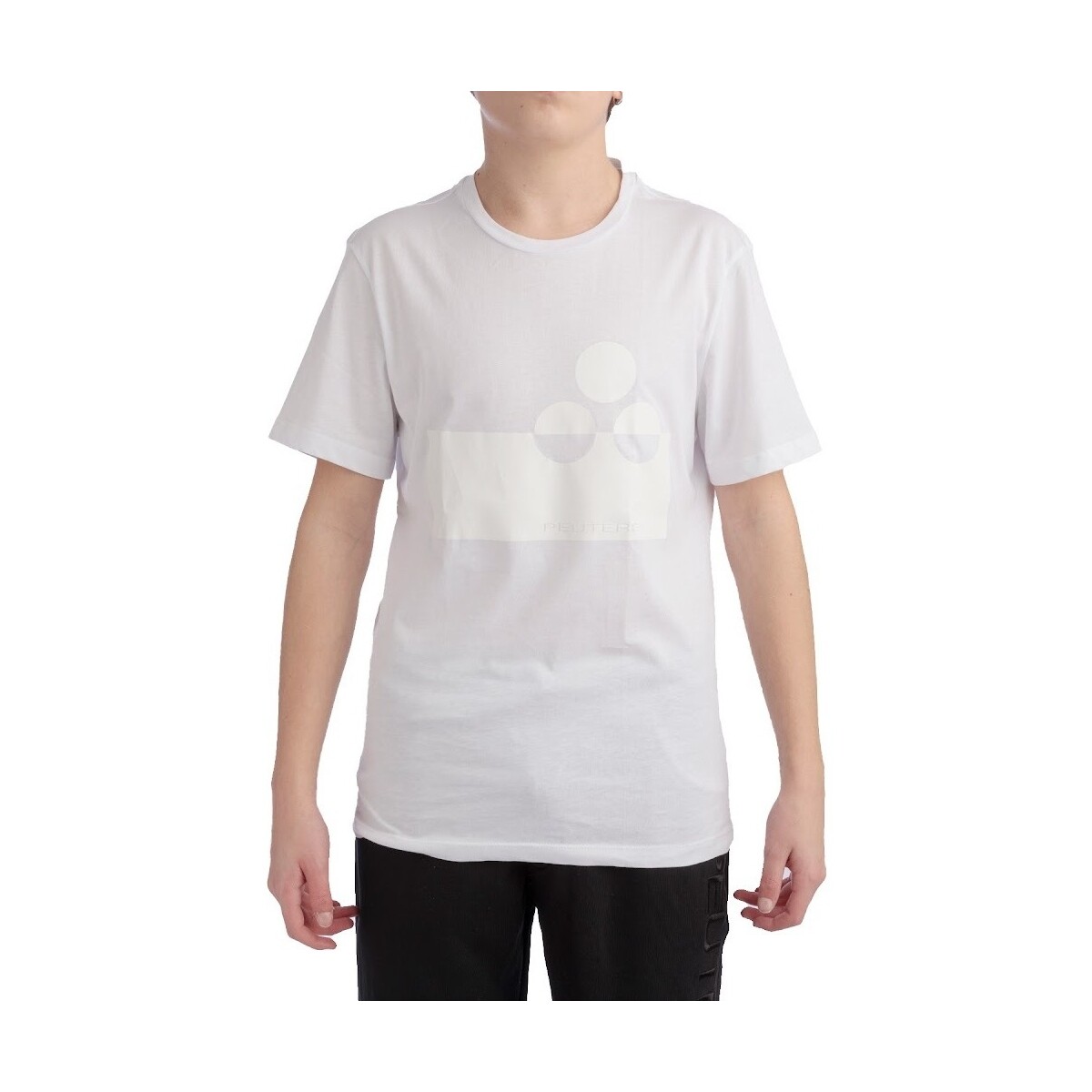 Vêtements Homme T-shirts manches courtes Peuterey 129694-197982 Blanc