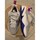 Chaussures Femme Baskets basses Nike Sneakers Nike Mk2 Tekno Gris