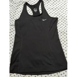 Vêtements Femme Débardeurs / T-shirts sans manche Nike Débardeur nike Noir