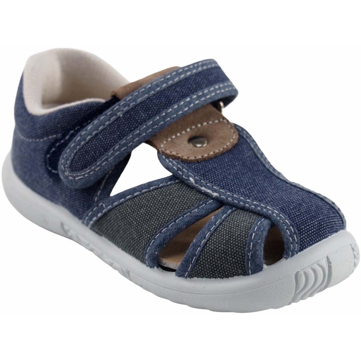 Chaussures Fille Multisport Vulca-bicha Toile enfant  z1 bleu Bleu