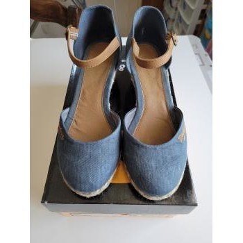 Chaussures Femme Sandales et Nu-pieds Dockers Sandales dockers Bleu
