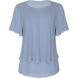 Vêtements Femme Tops / Blouses Lisca Top manches courtes Ensenada Bleu