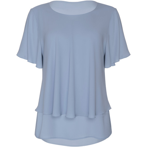 Vêtements Femme par courrier électronique : à Lisca Top manches courtes Ensenada Bleu