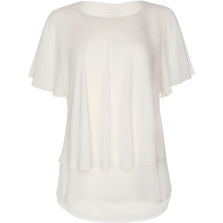 Vêtements Femme Tops / Blouses Lisca Top manches courtes Ensenada Blanc