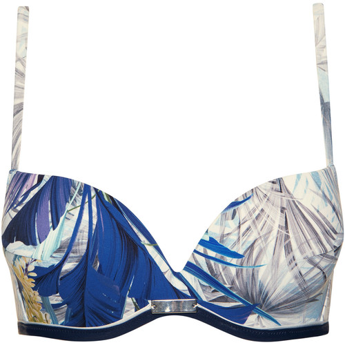 Vêtements Femme Maillots de bain séparables Lisca Haut maillot de bain push-up Ensenada Bleu