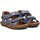 Chaussures Sandales et Nu-pieds Naturino Sandales en cuir bleuclair