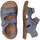 Chaussures Sandales et Nu-pieds Naturino Sandales en cuir SKY Bleu