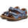 Chaussures Sandales et Nu-pieds Naturino Sandales en cuir bleuclair