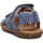 Chaussures Enfant Sandales et Nu-pieds Naturino SKY-sandale en cuir bleuclair
