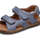 Chaussures Enfant Sandales et Nu-pieds Naturino SKY-sandale en cuir bleuclair