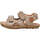 Chaussures Sandales et Nu-pieds Naturino Sandales en cuir SKY Beige