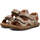 Chaussures Le Coq Sportif Sandales en cuir SKY Beige