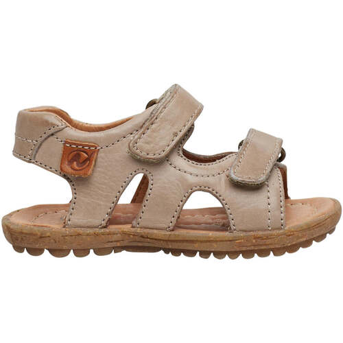 Chaussures Bouts de canapé / guéridons Naturino Sandales en cuir SKY Beige