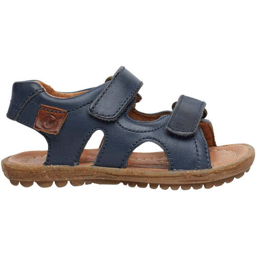 Chaussures Bouts de canapé / guéridons Naturino Sandales en cuir SKY Bleu