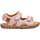 Chaussures Sandales et Nu-pieds Naturino Sandales en cuir rose