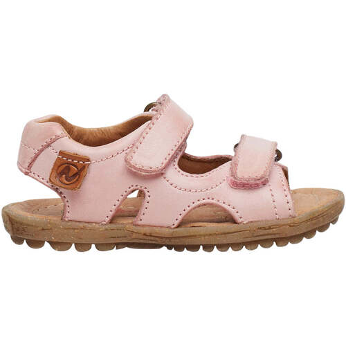 Sandales et Nu-pieds Fille Naturino SKY-Sandales en cuir rose - Chaussures Sandale Enfant 72 