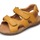 Chaussures Sandales et Nu-pieds Naturino Sandales en cuir SKY Orange