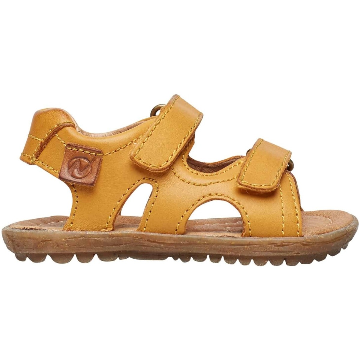 Chaussures Sandales et Nu-pieds Naturino Sandales en cuir SKY Orange