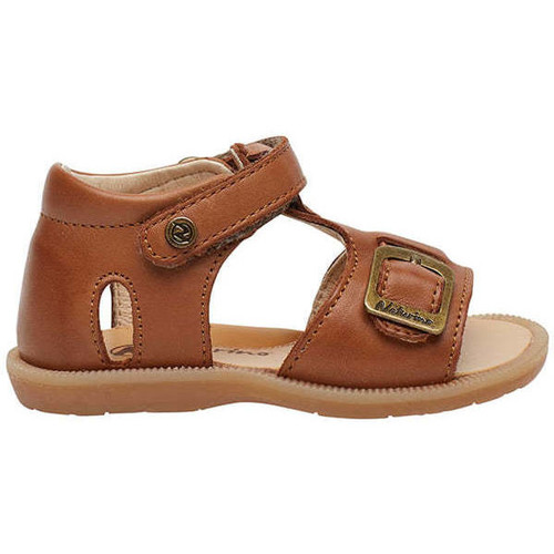 Chaussures Naturino QUARZO-Sandales en cuir avec velcro beige - Chaussures Sandale Enfant 79 