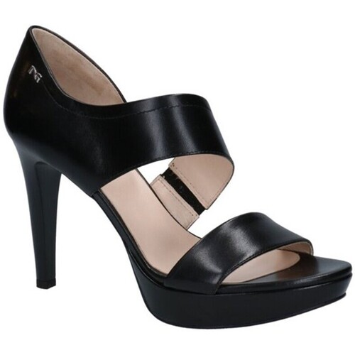 Chaussures Femme Sandales et Nu-pieds NeroGiardini E012810DE 100 Noir