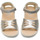 Chaussures Femme Tour de cou Camper Sandales cuir MIKO Gris
