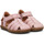 Chaussures Fille Sandales et Nu-pieds Naturino Sandales semi-fermée en cuir SEE Rose