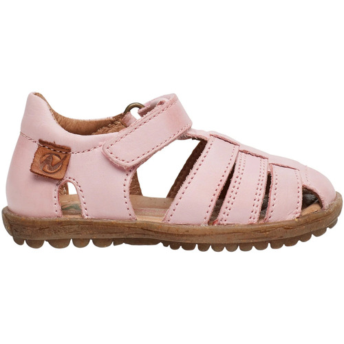 Chaussures Duck And Cover Naturino Sandales semi-fermées en cuir SEE Rose