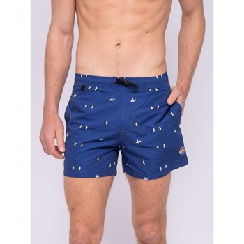 Vêtements Maillots / Shorts de bain Ritchie Short de bain GILSON Bleu marine