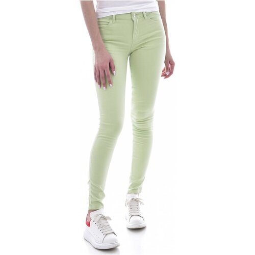 VêKids Femme rainbow-effect Jeans slim Guess W1GAJ2 W77RE Curve X Vert