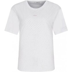 Vêtements Femme T-shirts & Polos Guess W0BI0L K7DN0 Blanc