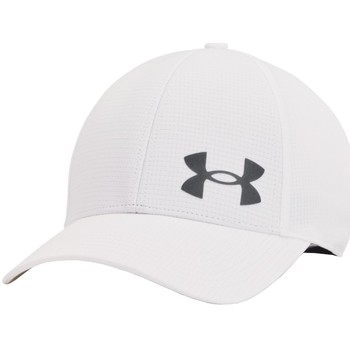 74 €, Accessoires textile Casquettes Homme 32 - Footwear UNDER ARMOUR Ua  Charged Assert 9 3024590-108 Wht Wht - Under Armour Iso - Chill ArmourVent  Cap Blanc