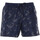 Vêtements Homme Maillots / Shorts de bain Ceas EMPORIO ARMANI AR11344 Navy Silverni Short de bain Bleu