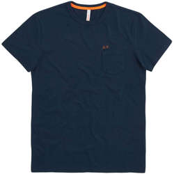 Vêtements Homme Shorts con vita elasticizzata Arancione Sun68  Bleu