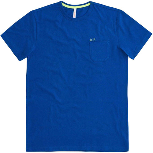 Vêtements Homme shirts e Polos st 33 10170 tamanho Sun68  Bleu