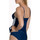 Vêtements Femme Maillots de bain séparables Lisca Haut maillot de bain tankini préformé Puerto Rico Bleu