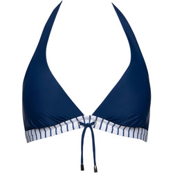 Vêtements Femme Maillots de bain séparables Lisca Haut maillot de bain triangle préformé sans armatures Puerto Bleu Marine