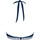 Vêtements Femme Maillots de bain séparables Lisca Haut maillot de bain triangle préformé sans armatures Puerto Bleu