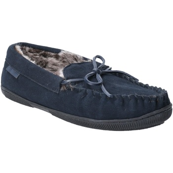 Chaussures Homme Chaussons Hush puppies  Bleu