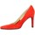 Chaussures Femme Escarpins Vidi Studio Nu pieds cuir velours Rouge