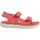 Chaussures Fille Sandales et Nu-pieds Timberland Sandale Junior Perkins Row Strap Rose